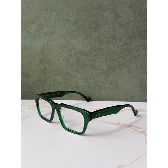 NEW Gucci GG0963O Green Unisex Eyeglass Frames main image 7